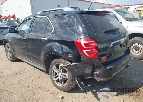 2016 Chevrolet Equinox Ltz из США, поврежденный, VIN 2GNFLGE38G6255226